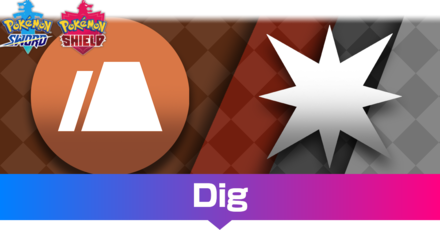 Pokemon Sword and Shield - Dig