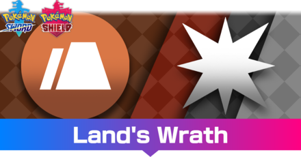Pokemon Sword and Shield - Land