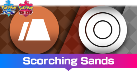 Pokemon Sword and Shield - Scorching Sands