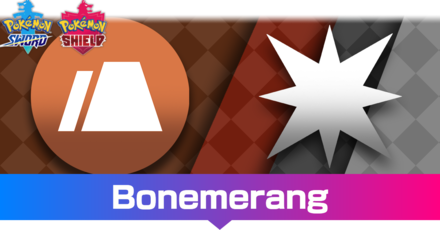 Pokemon Sword and Shield - Bonemerang