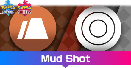 Pokemon Sword and Shield - Mud Shot