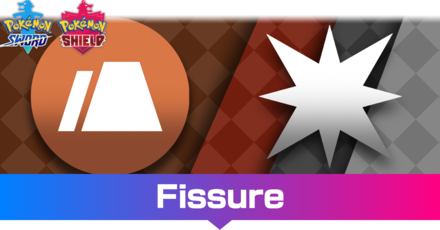 Pokemon Sword and Shield - Fissure