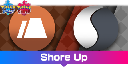 Pokemon Sword and Shield - Shore Up