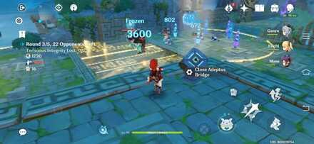 Genshin Impact - Theater Mechanicus - Stage 6 - Close Adeptus Bridge