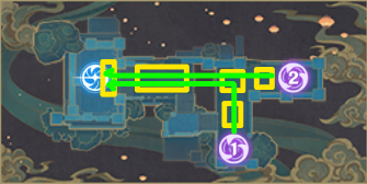 Genshin Impact - Stage 6 - Enemy Route