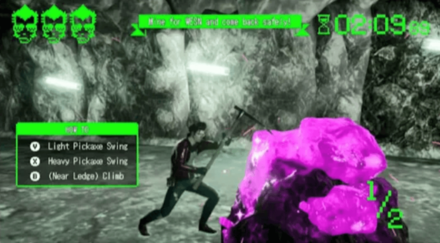 NMH3 Mining Minigame