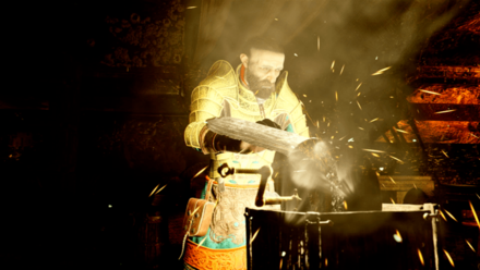 God of War PS4 - Sindri Character Information