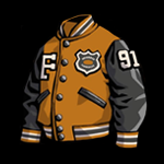 NEO TWEWY Faux-Vintage Jacket