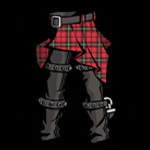 Skirted Bondage Pants