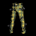 Plaid Pants