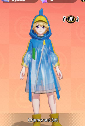 Cramorant Set Preview