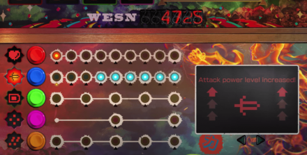 NMH3 Power Up Machine