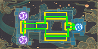 Genshin - Theatre Mechanicus - Stage 7 - Full Map