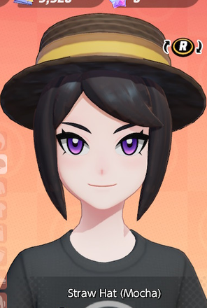 Straw Hat (Mocha) Preview