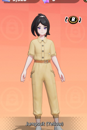 Jumpsuit (Yellow) Preview