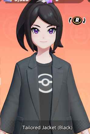 Tailored Jacket (Black) Preview