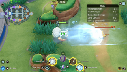 Shell Bell Test - Move Type - Ranged