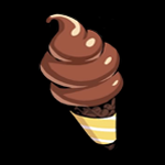 NEO TWEWY Chocolate Soft Serve