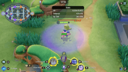 Shell Bell Test - Move Type - Debuff