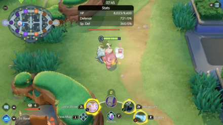 Shell Bell Test - Move Type - Recovery