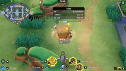 Shell Bell Test - Move Type - Buff (Working)