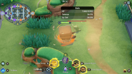 Shell Bell Test - Move Type - Buff (Not Working)