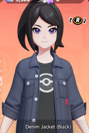 Denim Jacket (Black) Preview