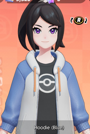 Hoodie (Blue) Preview