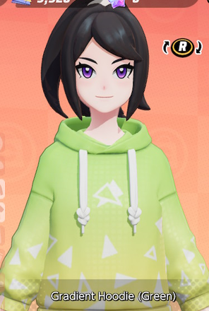 Gradient Hoodie (Green) Preview