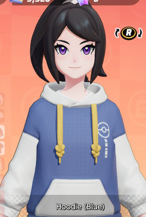 Hoodie (Blue) Preview