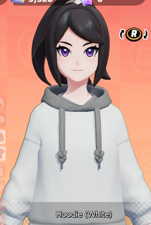 Hoodie (White) Preview