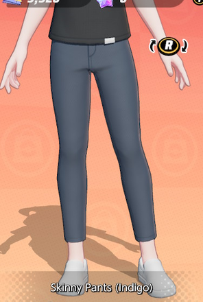 Skinny Pants (Indigo) Preview