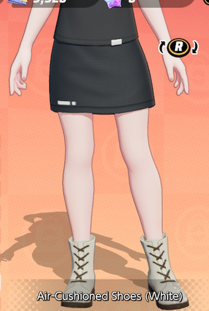 Air-Cushioned Shoes (White) Preview