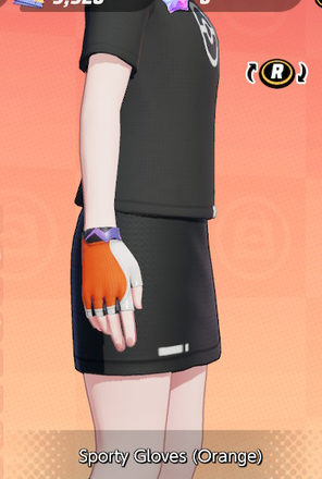 Sports Gloves (Orange) Preview