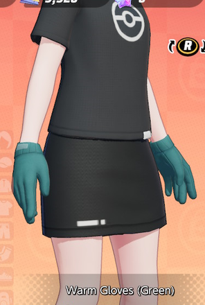 Warm Gloves (Green) Preview