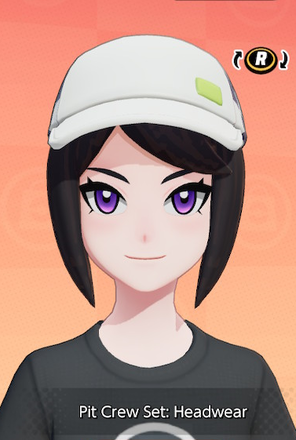 Pit Crew Set: Headwear Preview