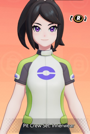 Pit Crew Set: Innerwear Preview