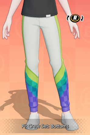 Pit Crew Set: Bottoms Preview