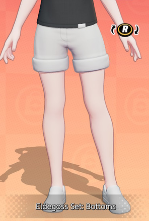 Eldegoss Set: Bottoms Preview