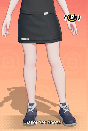 Sailor Set: Shoes Preview