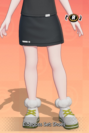 Eldegoss Set: Shoes Preview