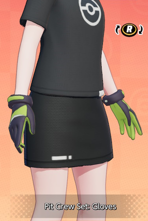 Pit Crew Set: Gloves Preview