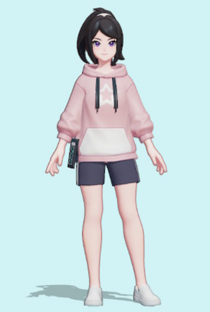 Star Hoodie (Pink) Preview