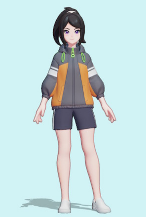 Windbreaker (Orange) Preview