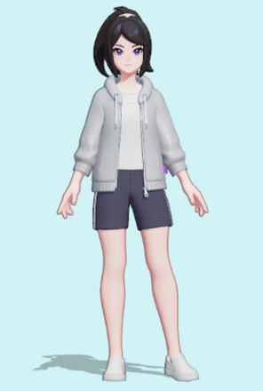 Hoodie (Gray) Preview