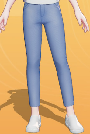 Denim Pants (Blue) Preview