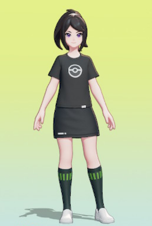 Knee-High Socks (Green) Preview