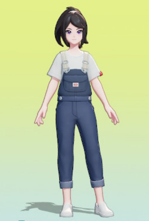 Overalls (Indigo) Preview