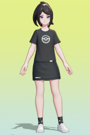 Design Socks (Black) Preview