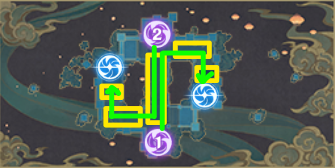 Genshin - Theatre Mechanicus - Stage 3 - Full Map